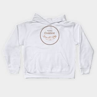 Fishing Contest Kids Hoodie